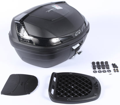 GIVI Blade Top Case 47L Monolock Series with Universal Mounting Kit for BMW, Ducati, Kawasaki