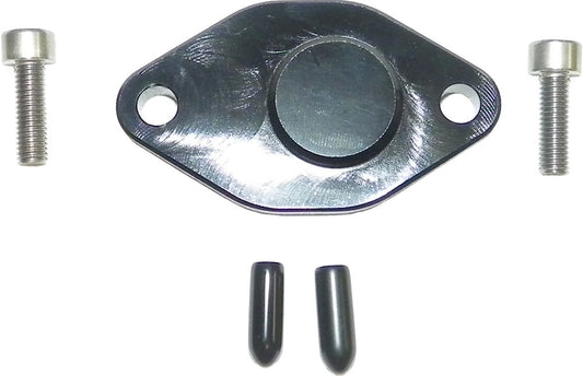 Oil Injection Block Off Plate