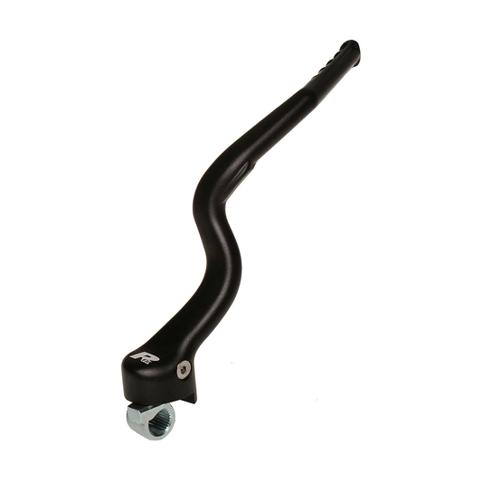 RFX FXKS 20100 99H3 Kick Starter for Kawasaki - Hard Anodized Black