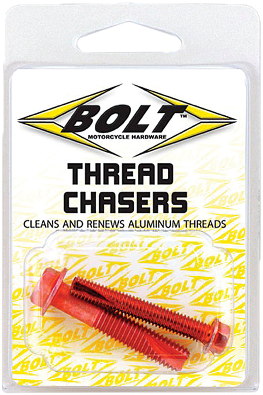 BOLT M6/M8 Thread Chasers Kit for Motorcycle Maintenance - Part Number TC-M6M8