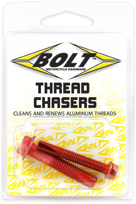 BOLT M6/M8 Thread Chasers Kit for Motorcycle Maintenance - Part Number TC-M6M8