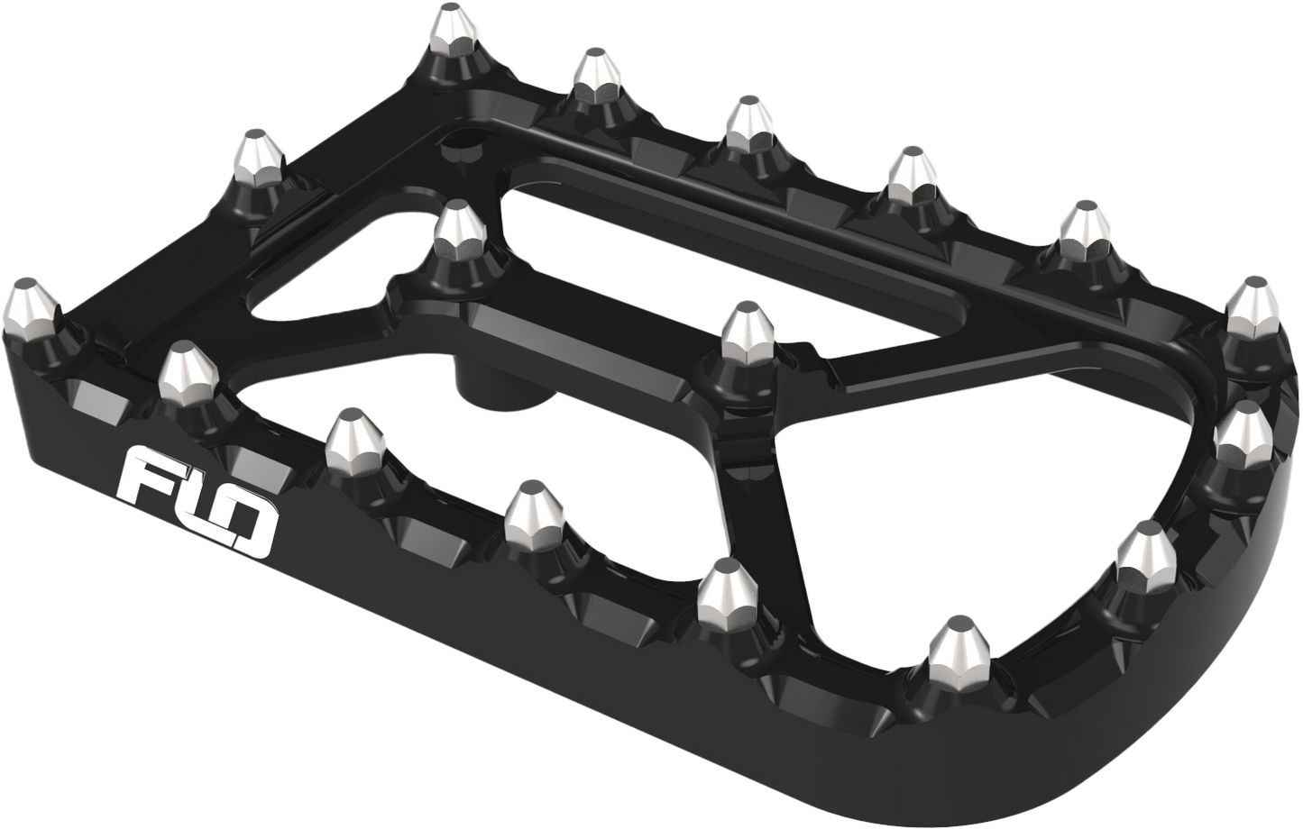 FLO Motorsports Universal Touring Tip Black HDBP-TIP BLK for Harley Davidson Touring Bikes