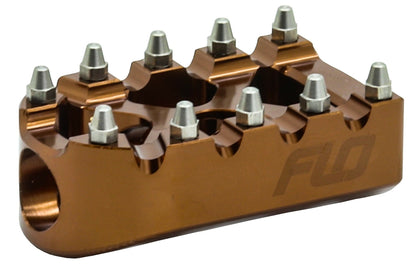 FLO Motorsports Moto Style Shift Peg Bronze - Part FPEG-802BRZ
