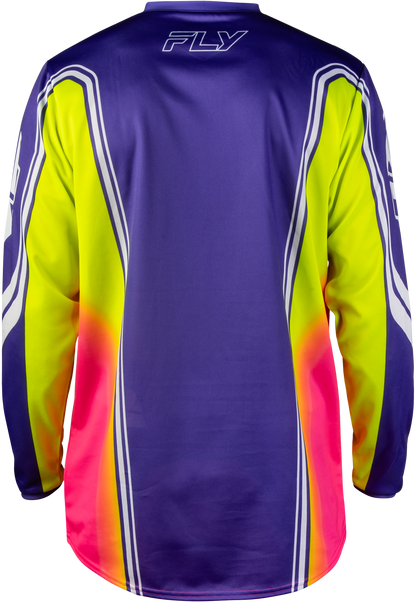 F 16 Raze Jersey Purple/Pink/Yellow 5x
