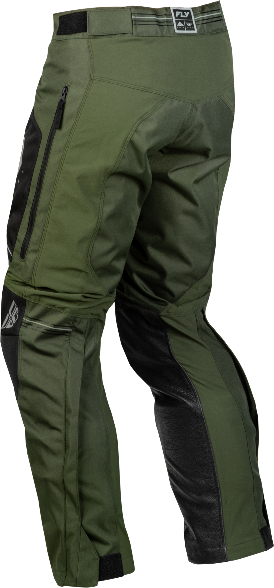 Fly Racing Patrol Over Boot Pants Forest Green/Black Size 30