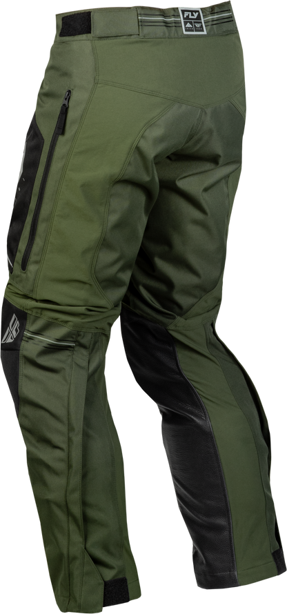 Fly Racing Patrol Over Boot Pants Forest Green/Black Size 30