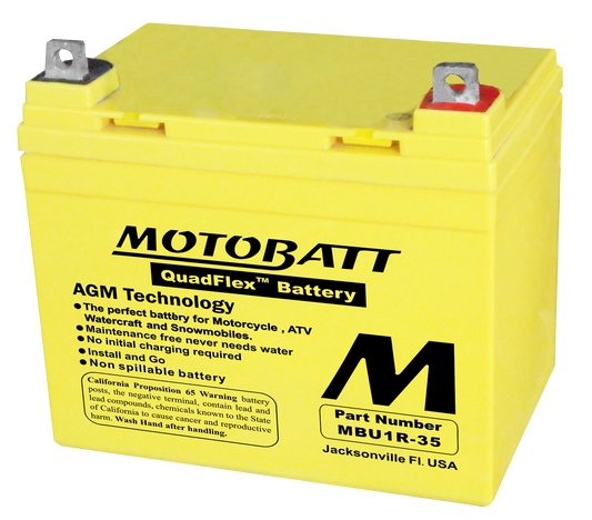 MotoBatt Quadflex AGM Batteries