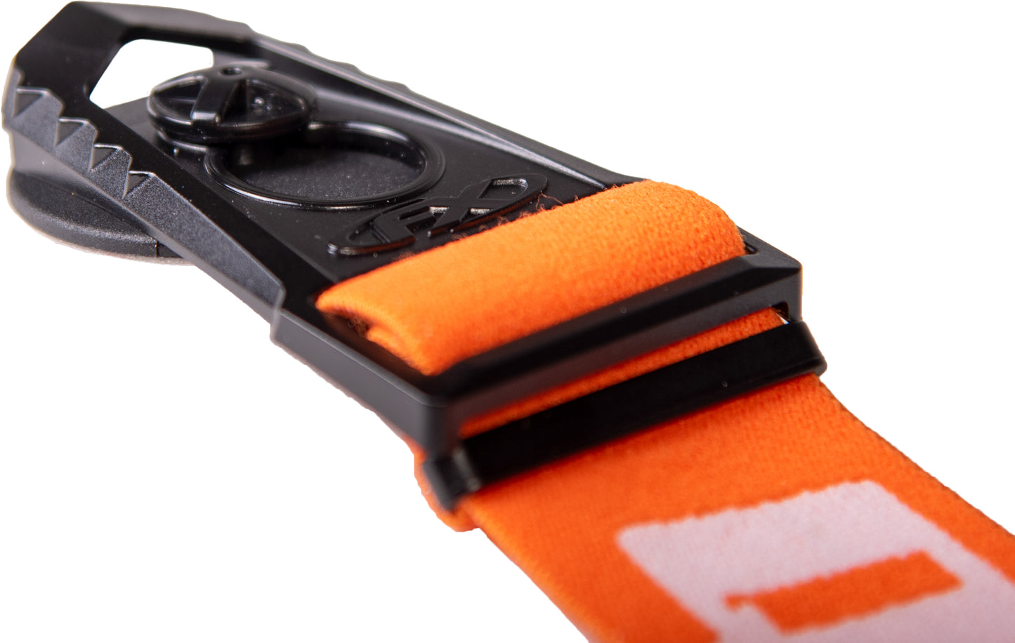 QUICK STRAP QS-65 Quick Straps Orange - Hassle-Free Goggle Attachment System