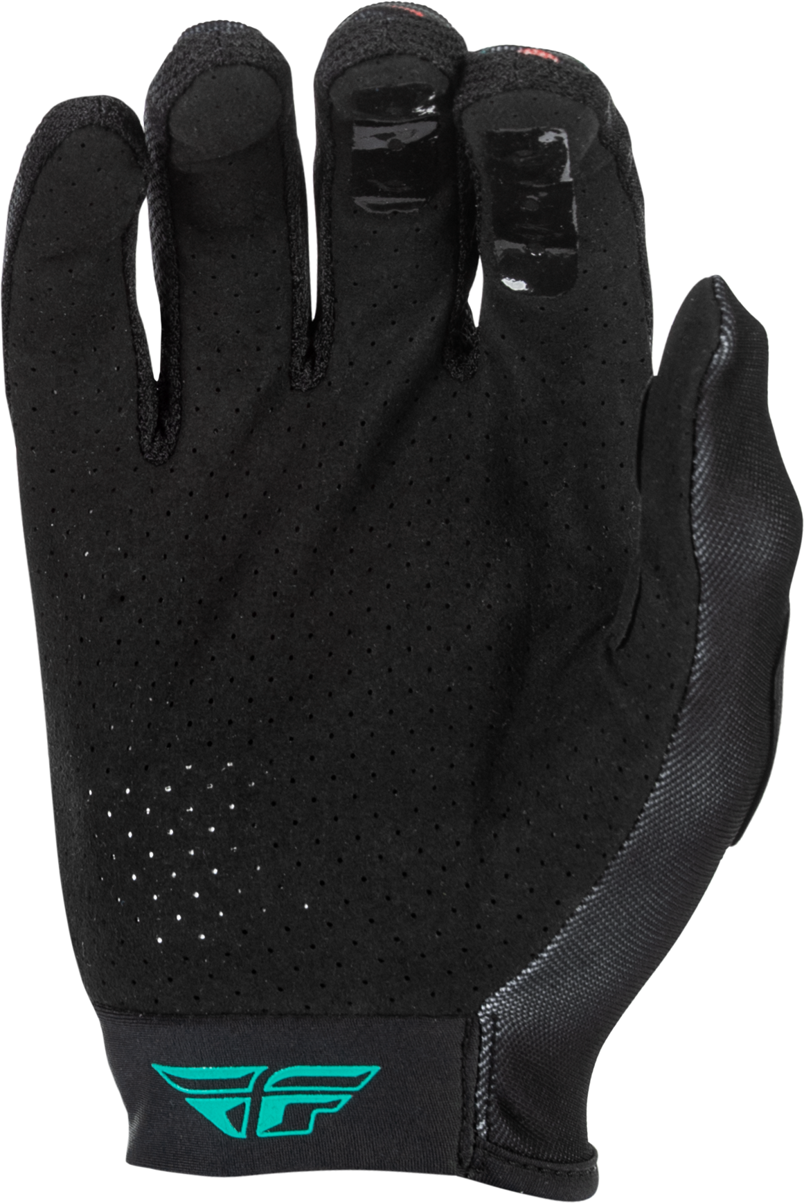 FLY RACING YOUTH LITE AMERICANA GLOVES BLACK/RED/GOLD YL'YL