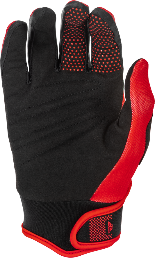 FLY RACING YOUTH F-16 GLOVES RED/BLACK/WHITE YM'YM