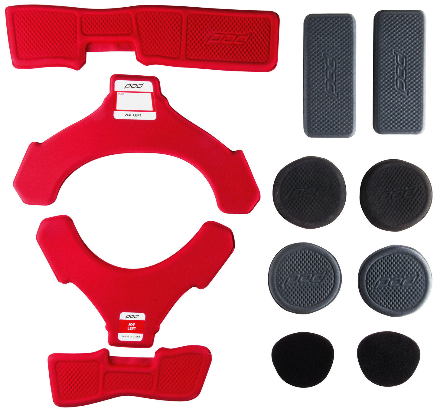 K4 MX Pad Set