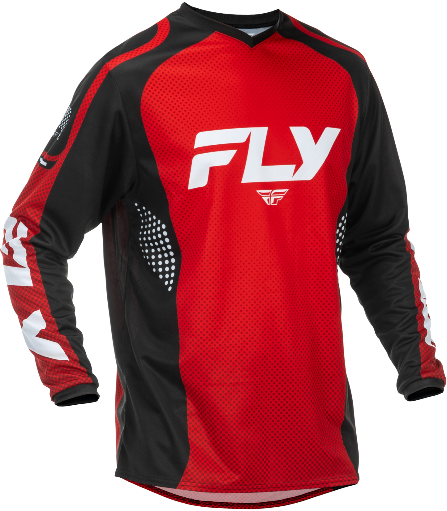 FLY RACING F-16 JERSEY RED/BLACK/WHITE LG'LG
