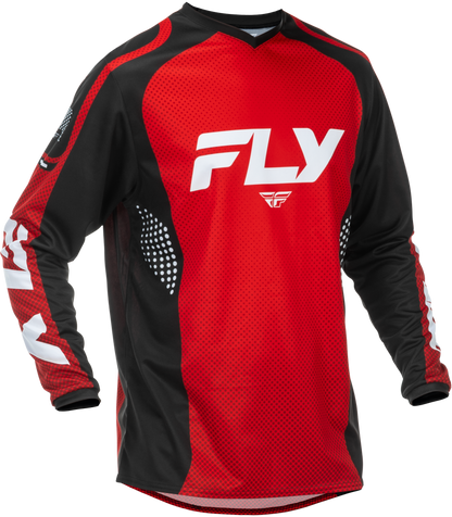 FLY RACING F-16 JERSEY RED/BLACK/WHITE LG'LG