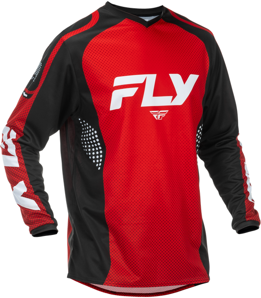 FLY RACING F-16 JERSEY RED/BLACK/WHITE SM'SM