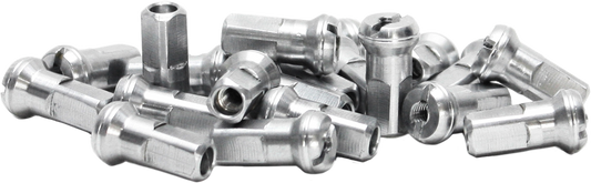 SPOKE NIPPLES SILVER