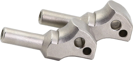 FLO MOTORSPORTS CL-800-5 Clevis for M8 Softail Passenger Pegs