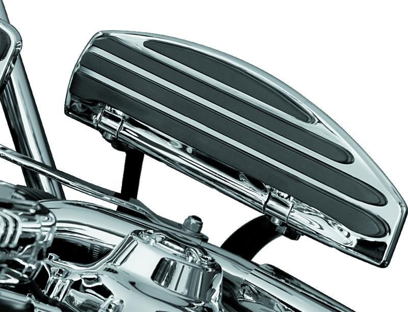 Kuryakyn Running Board Extensions for 92-08 Harley-Davidson Touring Models - Part Number KUR450