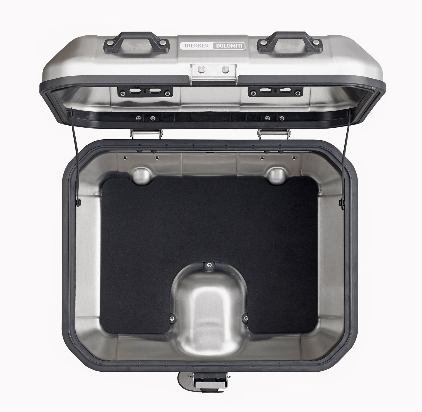 GIVI Dolomiti Monokey Case 30L Silver DLM30A – Versatile Aluminum Motorcycle Luggage