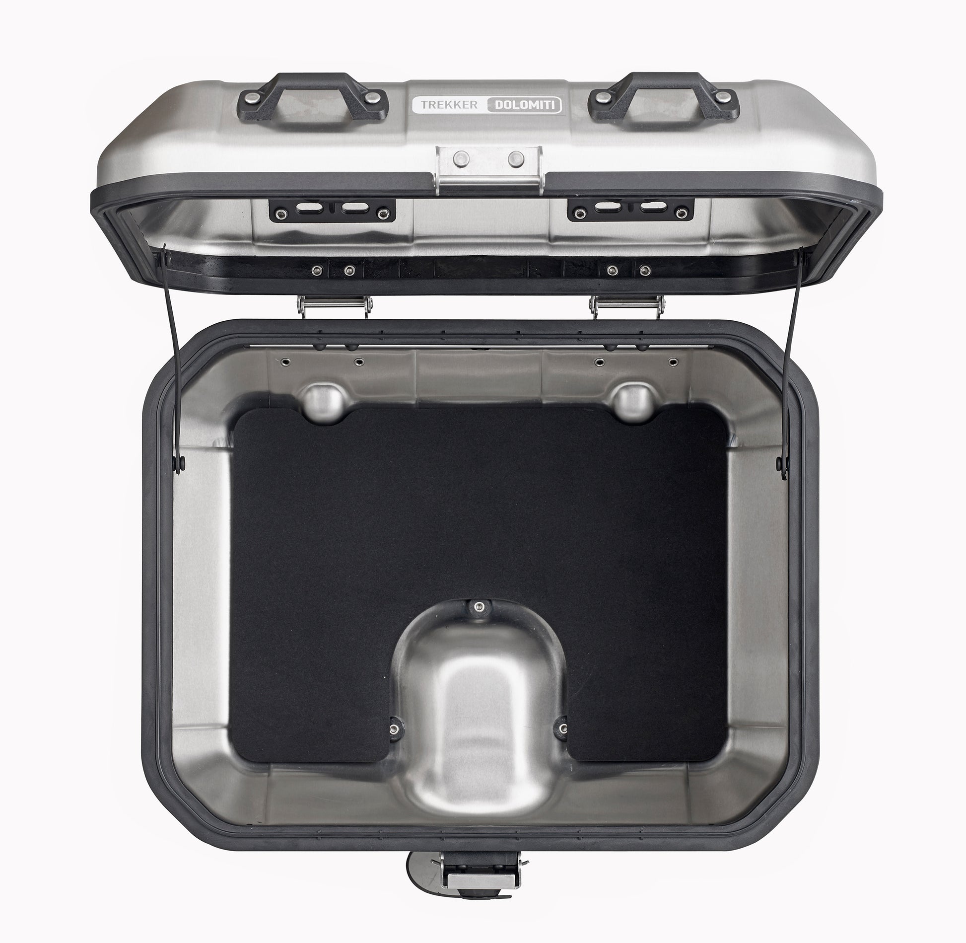 GIVI Dolomiti Monokey Case 30L Silver DLM30A – Versatile Aluminum Motorcycle Luggage