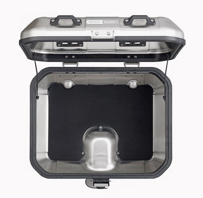 GIVI Dolomiti Monokey Case 30L Silver DLM30A – Versatile Aluminum Motorcycle Luggage