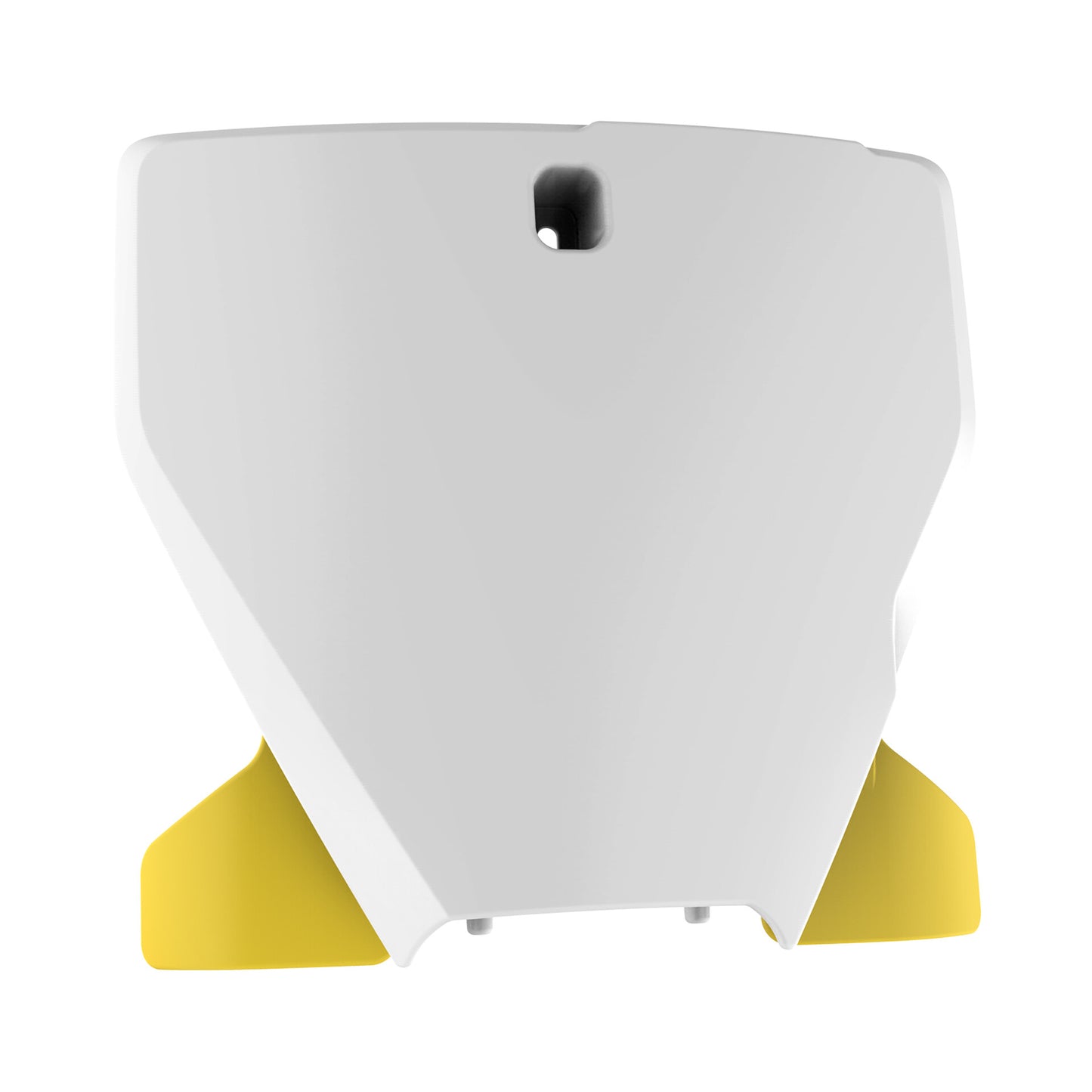 Polisport Plastic Front Number Plate