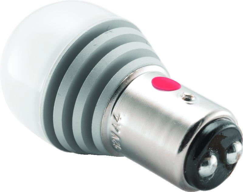 Kuryakyn LED Turn Signal Bulb Two-Circuit Red 1157 for Powersports