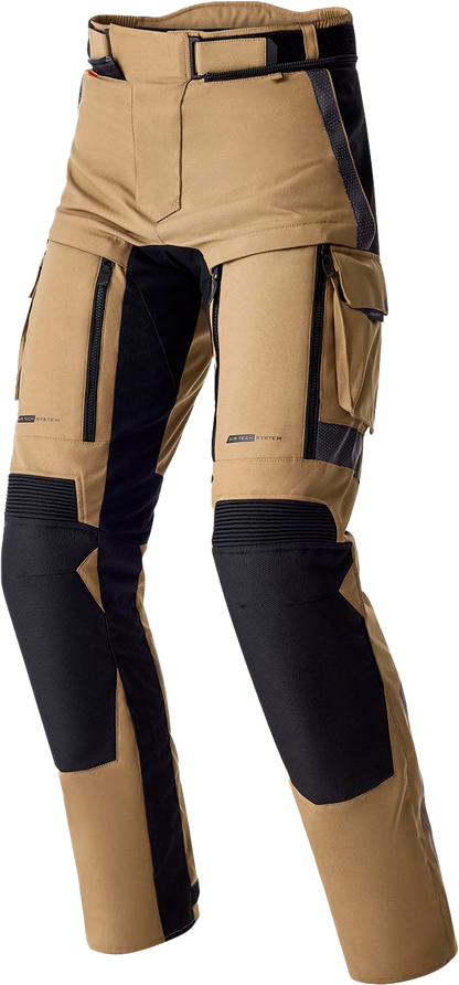 RST Ps Adventure D3o Pants Sand/Black Textile Motorcycle Pants