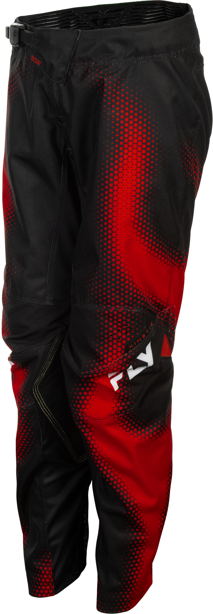 Youth Kinetic Torch Pants Black/Red/White Sz 20