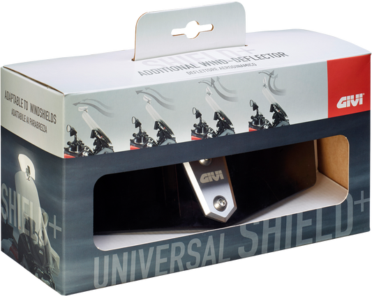 GIVI Shield Deflector Visor Universal Smoke - Part S180F
