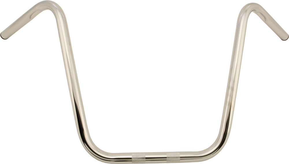 1" H-BAR APE HANGER 16" CHROME