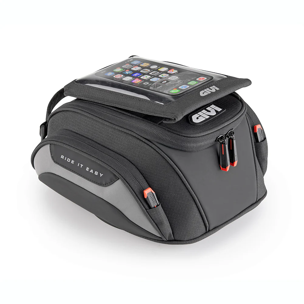 GIVI EASY01 Tanklock Easy Tank Bag 6L for Motorcycles