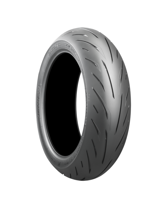 Bridgestone Battlax Hypersport S22 Rear Tire - 160/60ZR17 W Tubeless for Sport/Sport Touring Bikes