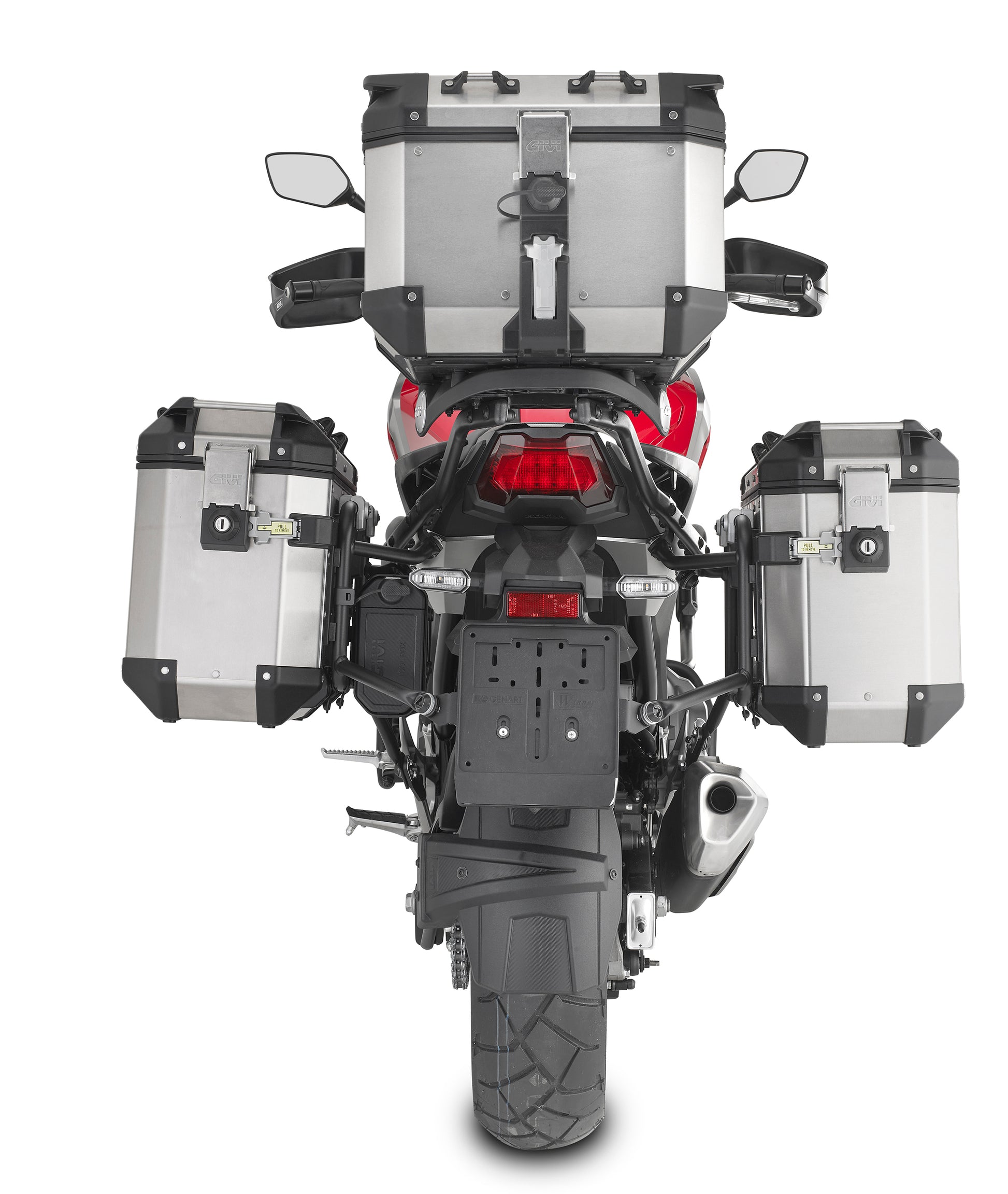 GIVI PLO1192CAM Outback Side Case Hardware for Honda NC750X (2021-2022)