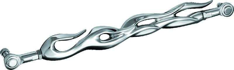 Kuryakyn Flame Shift Linkage Chrome Part number KUR1072 for Powersports Vehicles