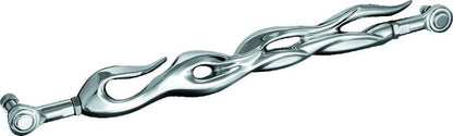 Kuryakyn Flame Shift Linkage Chrome Part number KUR1072 for Powersports Vehicles