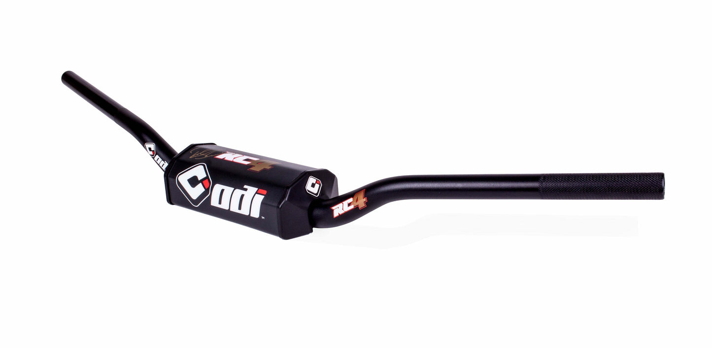 ODI Podium Flight 1 1/8 Inch Handlebar with Rc4 Signature - High-Strength Alloy with Oversized Clamp