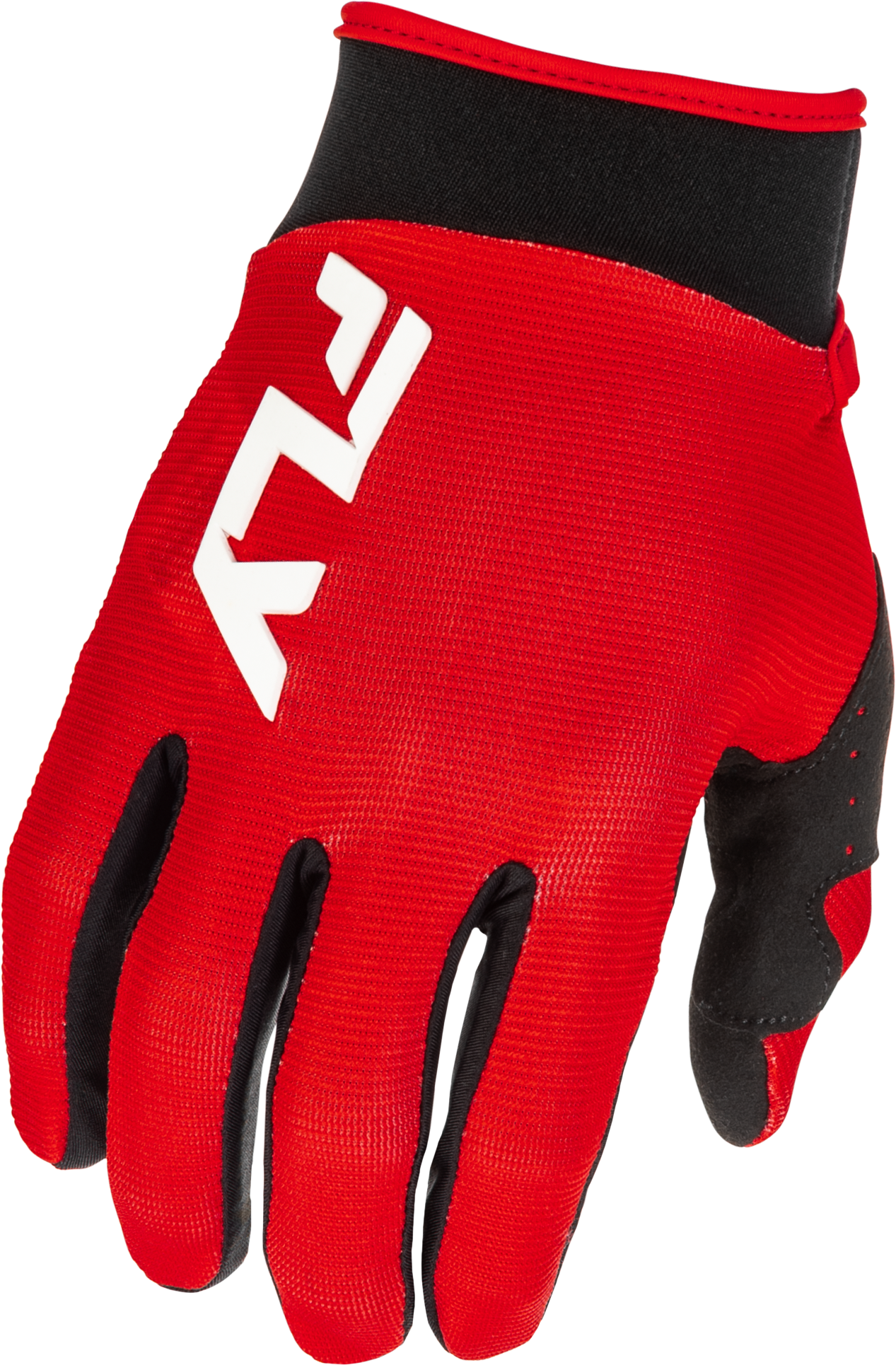 FLY RACING YOUTH F-16 GLOVES RED/BLACK/WHITE Y2XS'XS