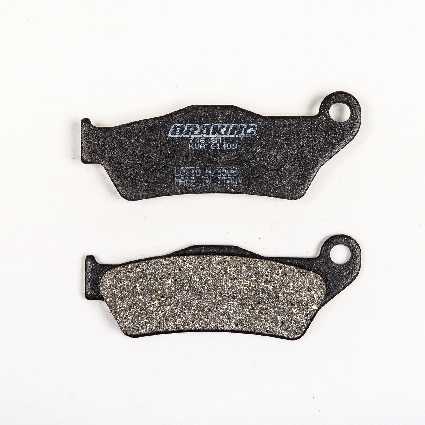 Braking Semi-Metallic Brake Pads