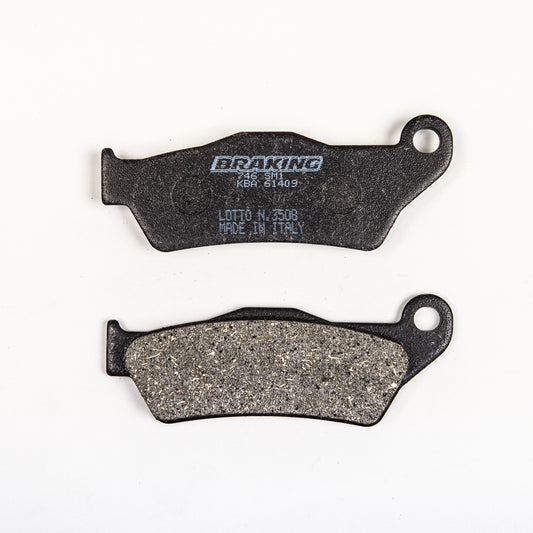 Braking Semi-Metallic Brake Pads