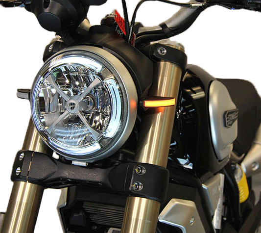 NEW RAGE FRONT LED TURN SIGNALS DUC