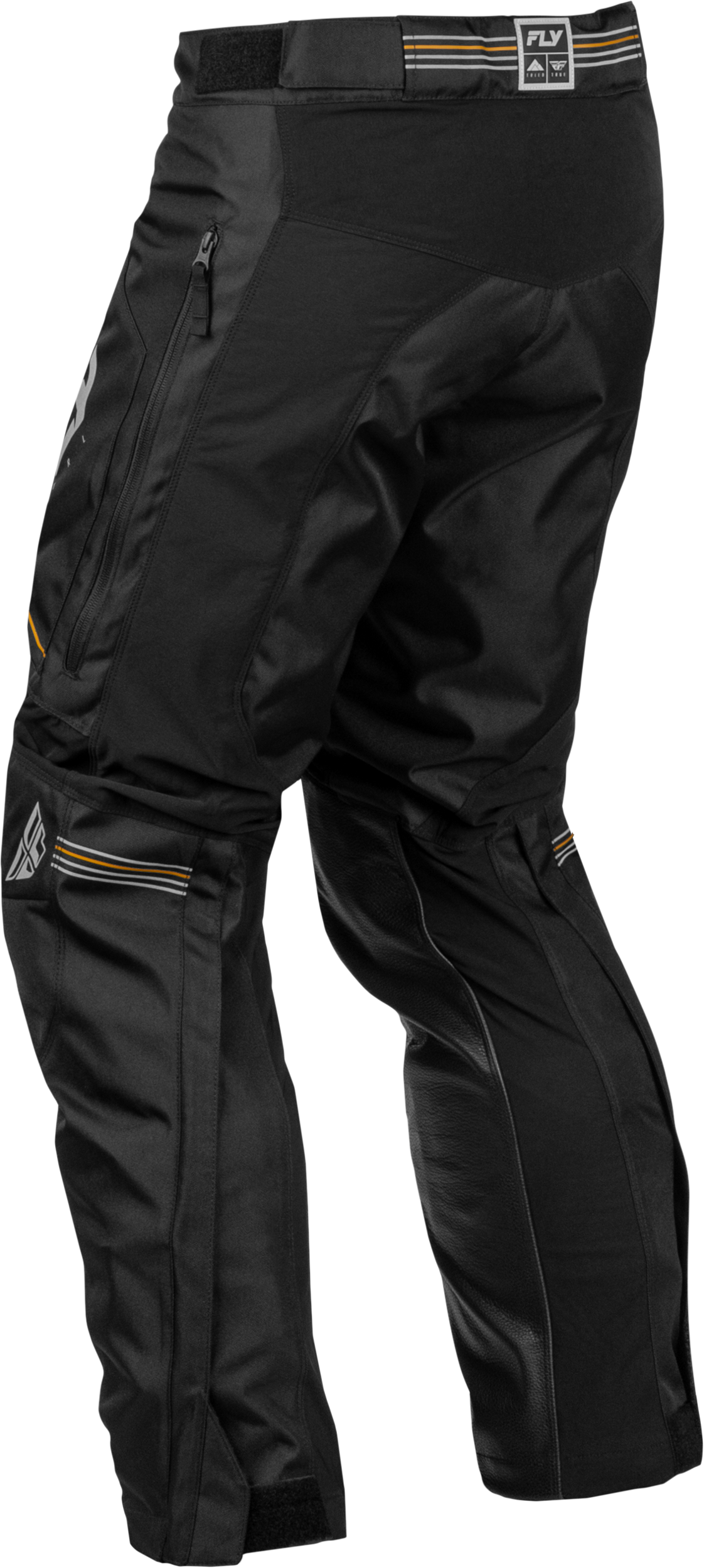 Fly Racing Patrol Over Boot Pants Black/Grey Size 30 - Durable Motorcycle Riding Pants with Ventilation and Adjustable Fit