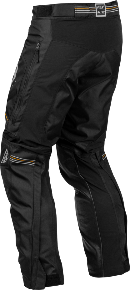 Fly Racing Patrol Over Boot Pants Black/Grey Size 30 - Durable Motorcycle Riding Pants with Ventilation and Adjustable Fit