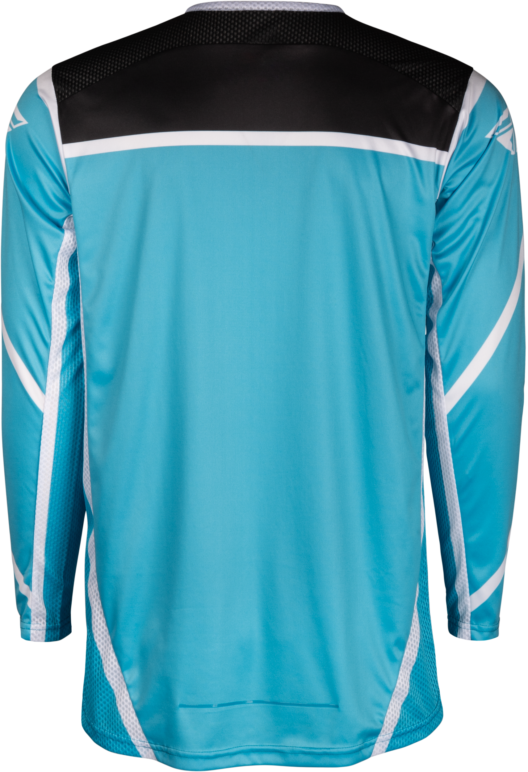 Fly Racing Lite Jersey Blue/White/Black XL - Advanced Ventilation and Athletic Fit