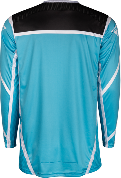 Fly Racing Lite Jersey Blue/White/Black 2XL – Performance Motocross Jersey