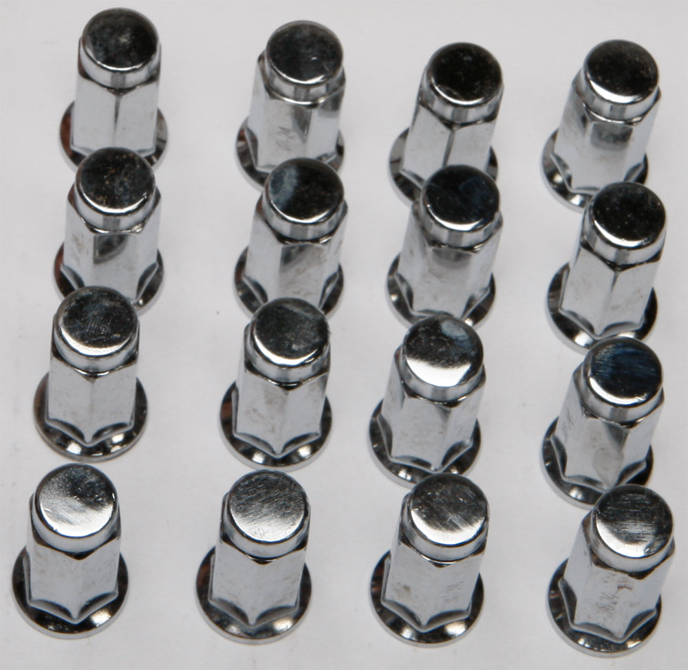 ITP ALUG11BX 3/8 Inch Chrome Lug Nuts for Polaris RZR and Ranger Models