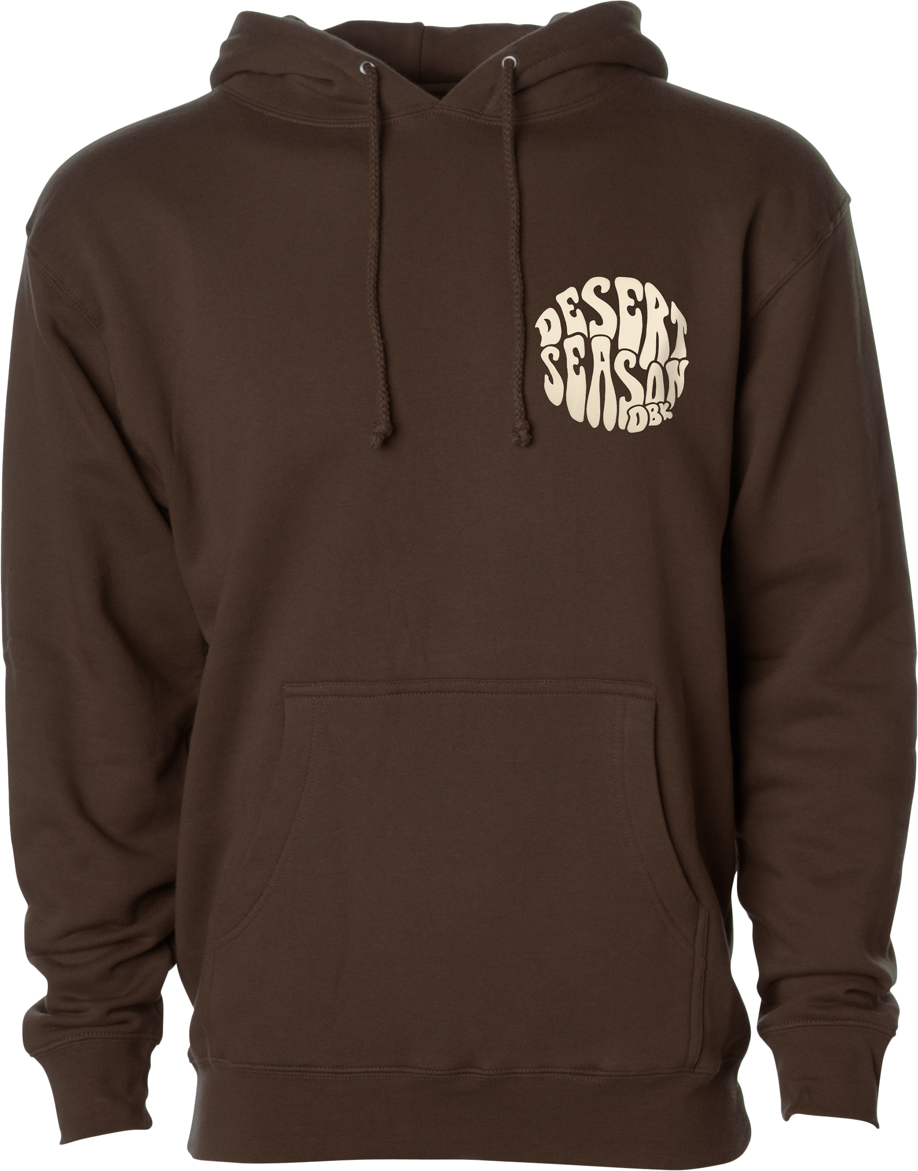 DBK Desert Season Hoodie Brown 2X - Comfortable Warmth and Classic Style