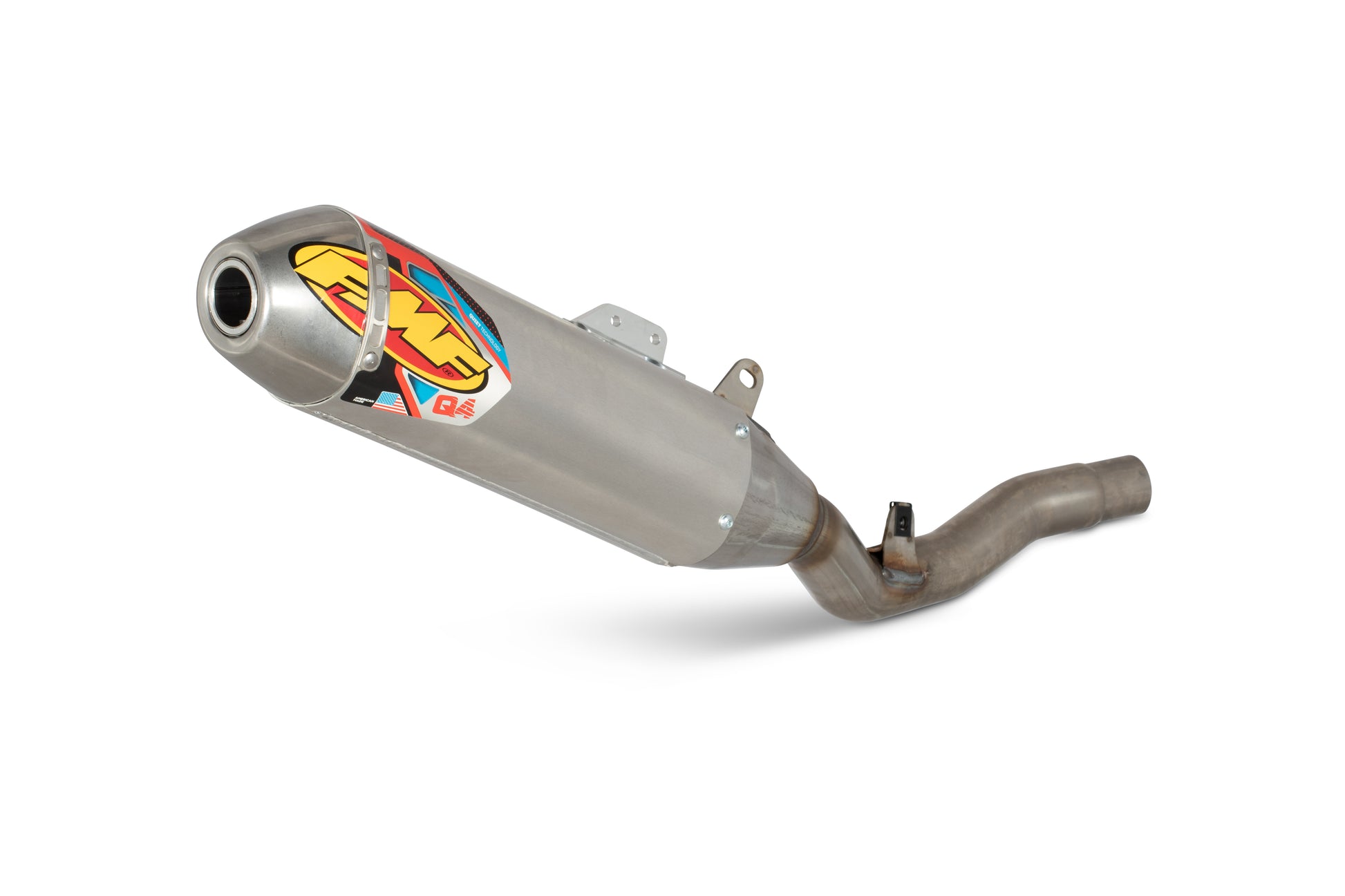 FMF Q4 Hex Slip-On Exhaust Muffler for Beta 350, 430, 480 RR Models