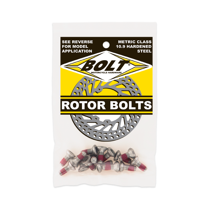 BOLT Rotor Bolts for Suzuki DR-Z400 - Part Number DRZRTR