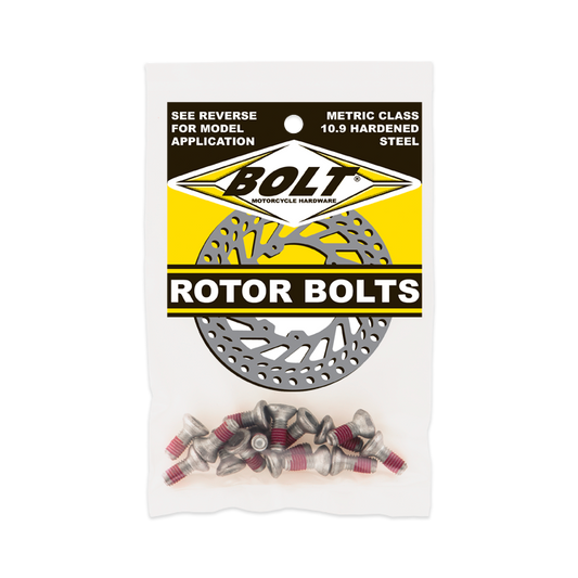 BOLT Rotor Bolts for Suzuki DR-Z400 - Part Number DRZRTR