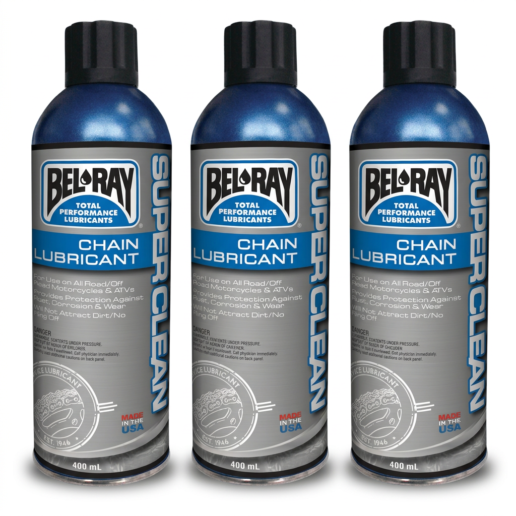 BEL-RAY chain lube 3-pack